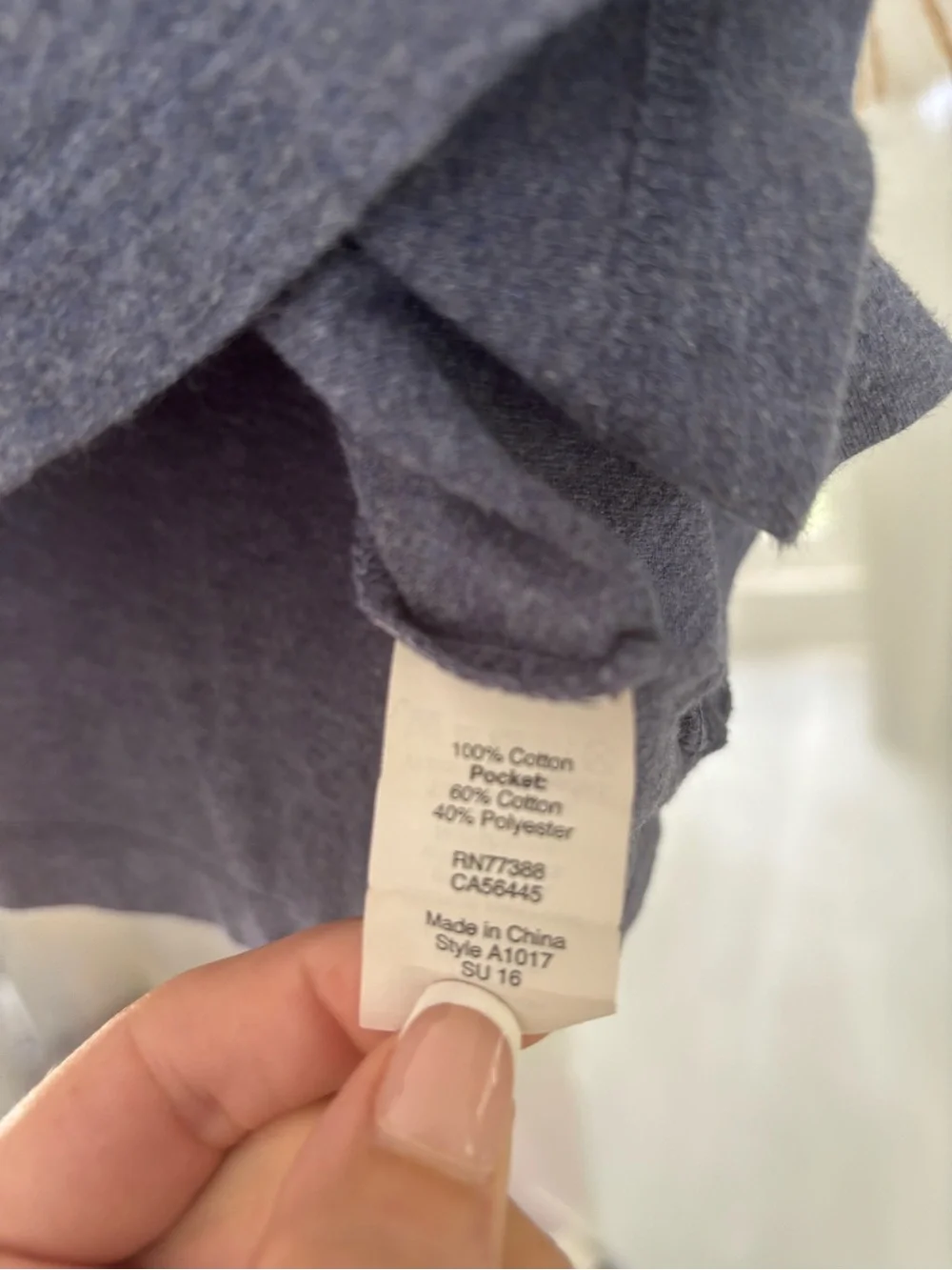 J. Crew soft crew